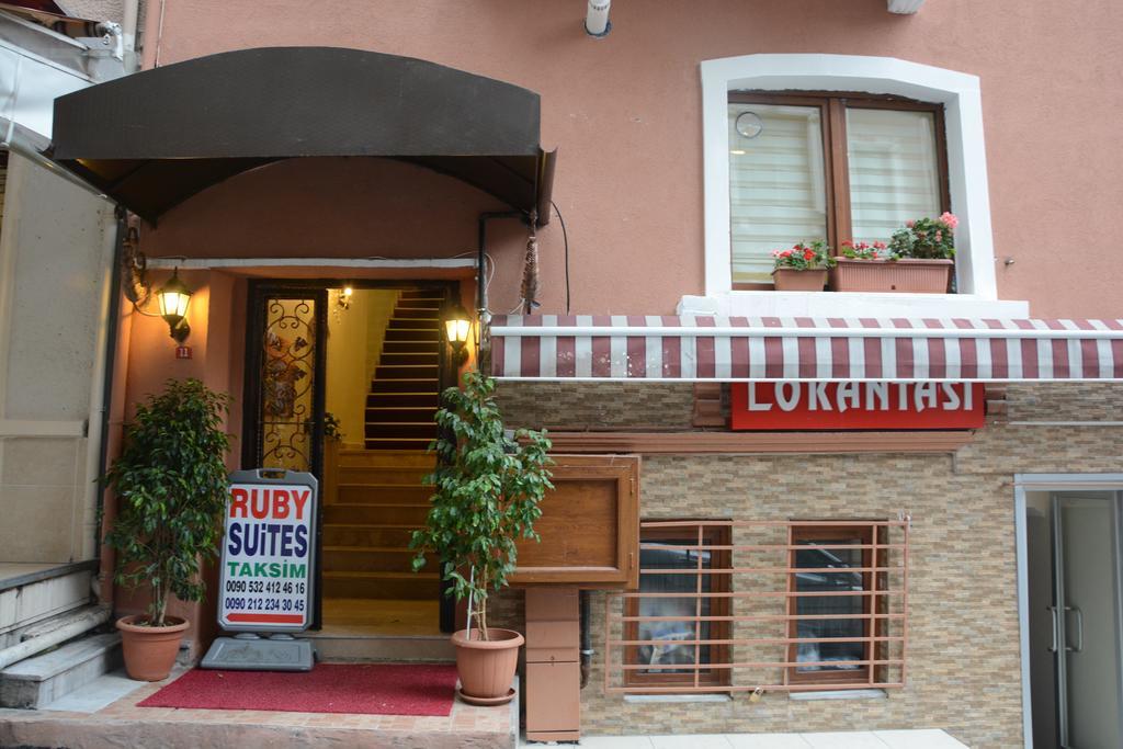 Ruby Suites Provincia di Provincia di Istanbul Esterno foto